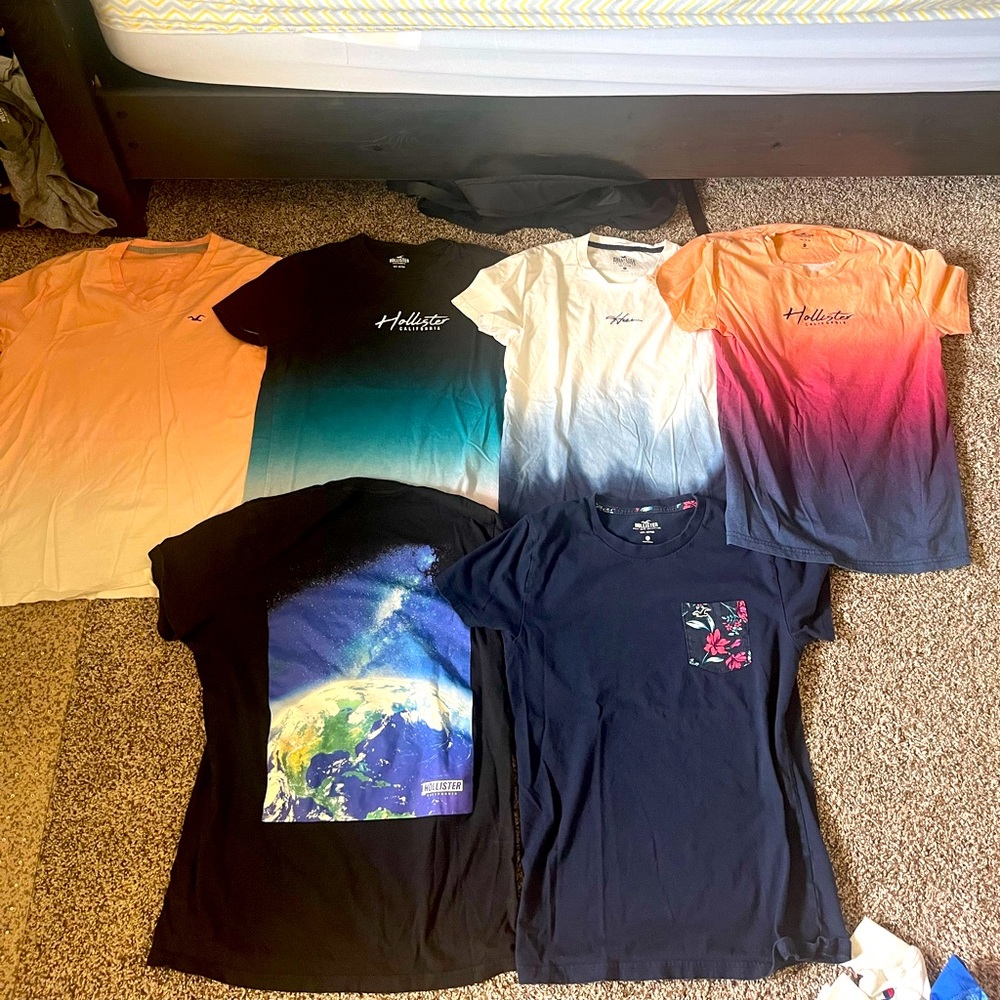 Hollister shirts boys